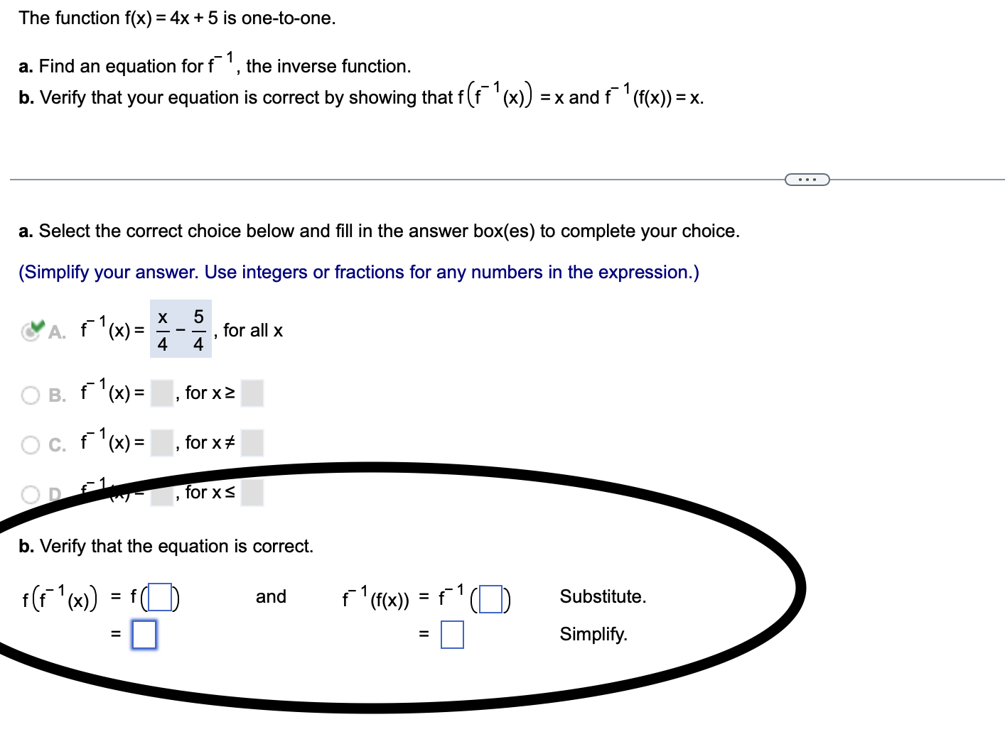 Solved B. ﻿Verify That The Equation Is Correct. | Chegg.com | Chegg.com