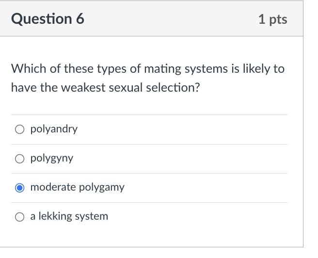 solved-which-of-these-types-of-mating-systems-is-likely-to-chegg