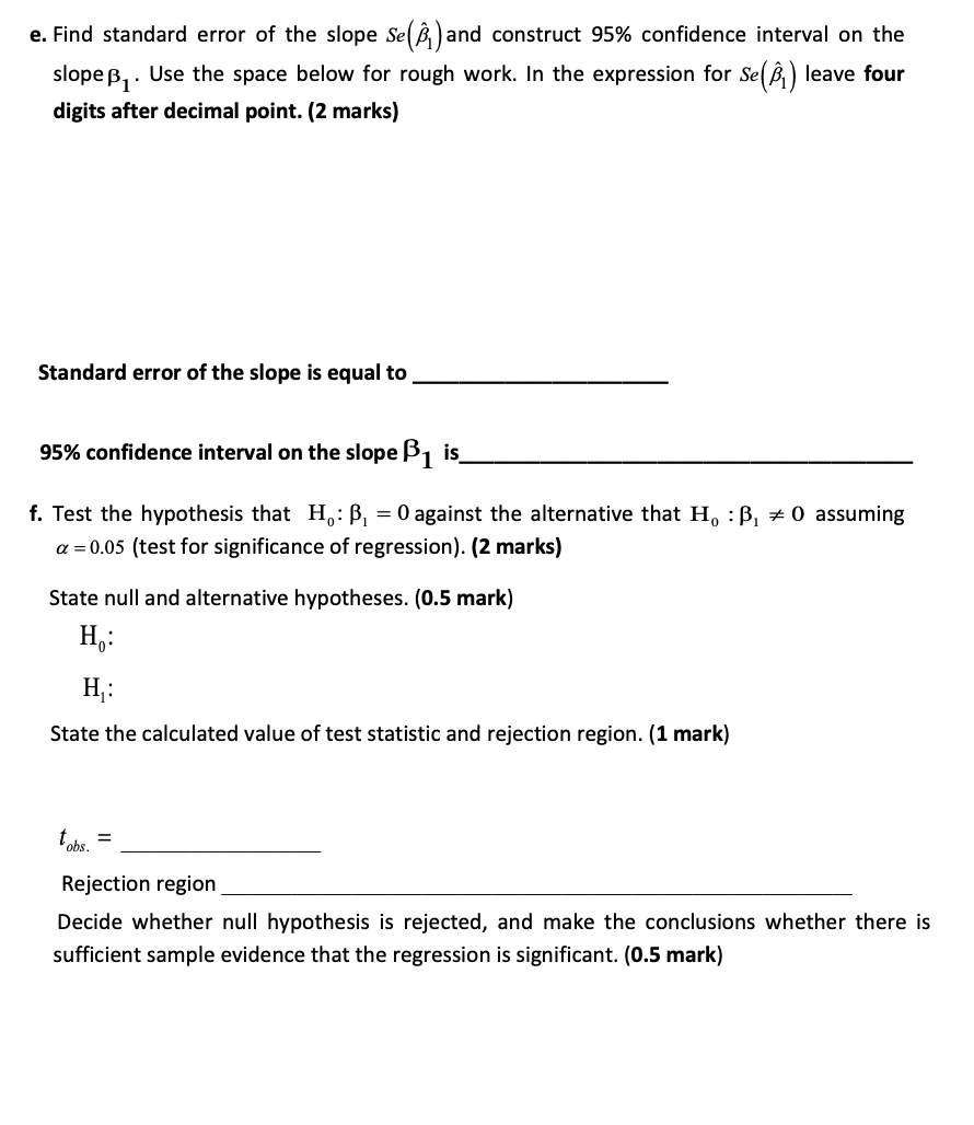 Solved 2. The following data were obtained in an experiment | Chegg.com