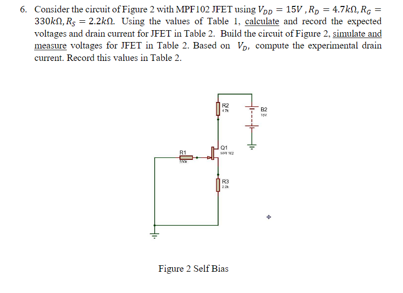 MPF102 NChannel JFET Datasheet, Pinout, And Equivalents