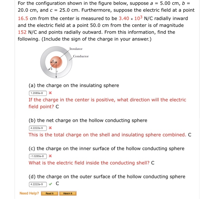 Solved For The Configuration Shown In The Figure Below, | Chegg.com