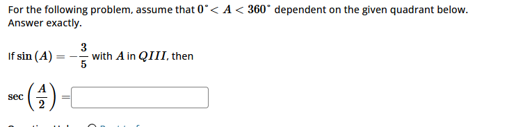 Solved For the following problem, assume that 0∘ | Chegg.com