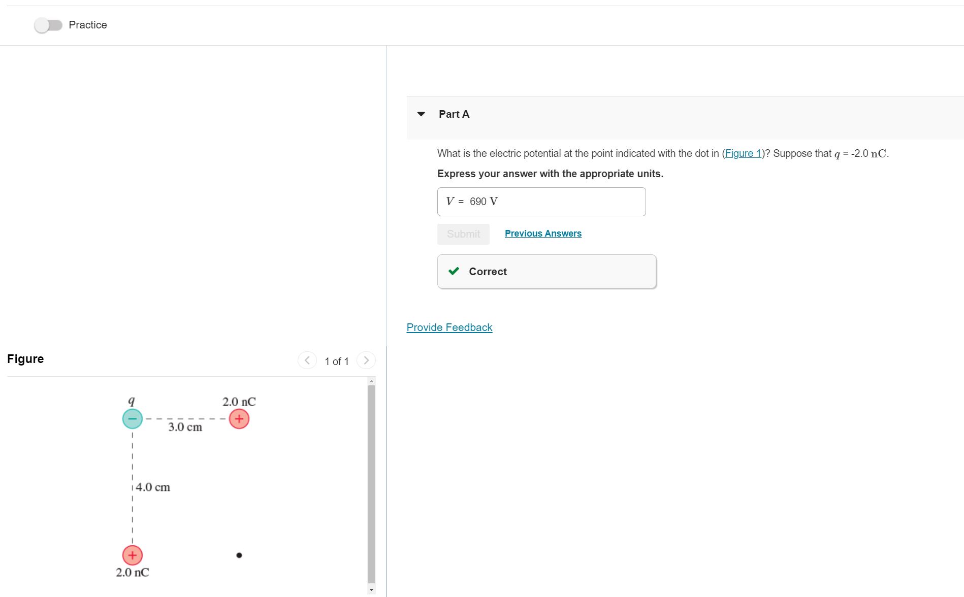 Solved The problem and its correct answer is shown below. | Chegg.com