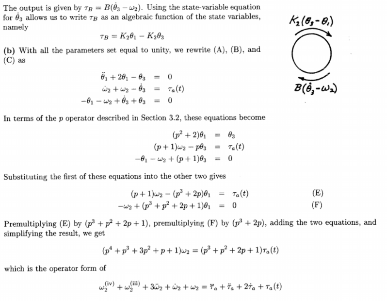 Jiw K A J 0 5 5 A Summing The Torques Shown Chegg Com