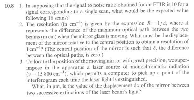Solved 1. In supposing that the signal to noise ratio | Chegg.com