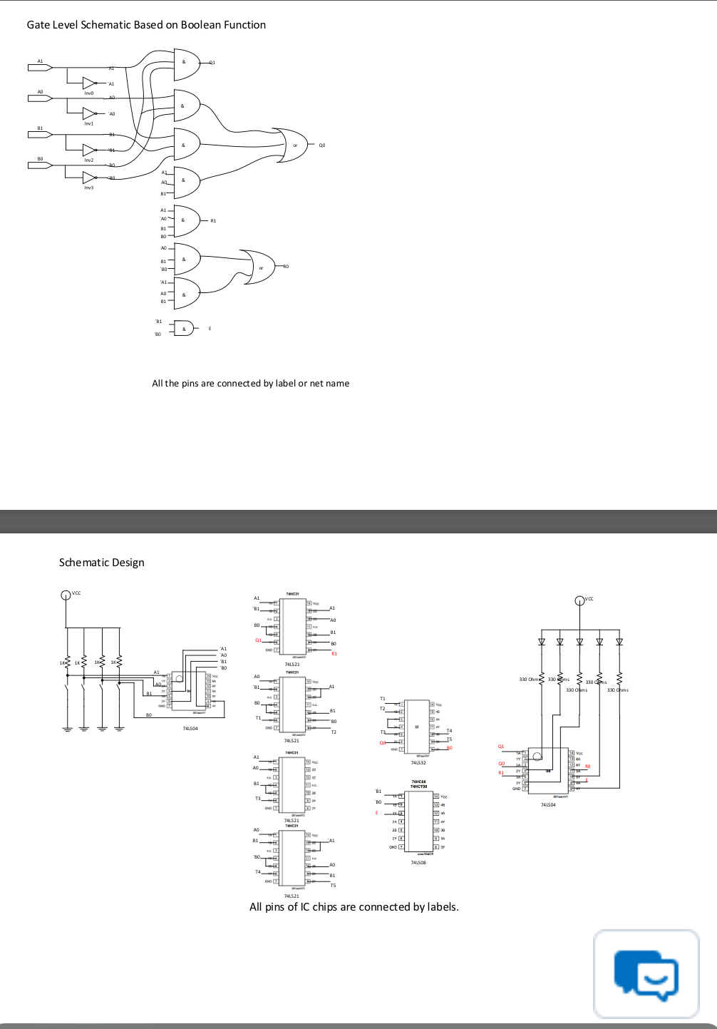Solved Build the circuit on a breadboard. needs to be as | Chegg.com