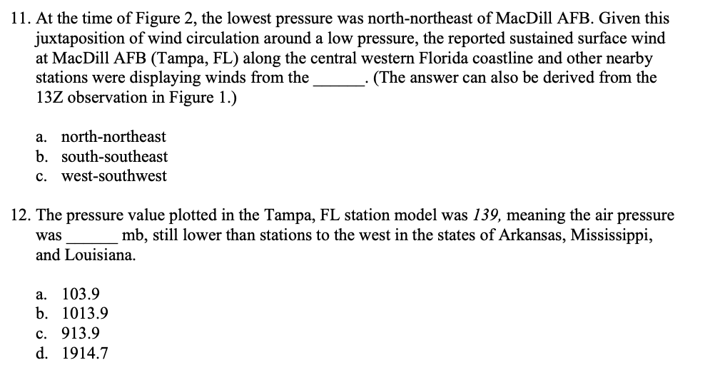 Solved 8. The top panel of the meteogram shows three lines, | Chegg.com