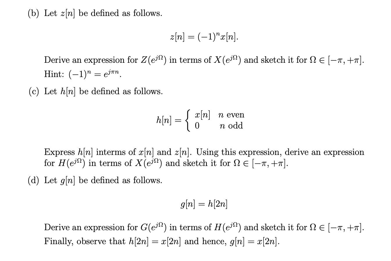 Solved This problem deals with the scaling properties of | Chegg.com