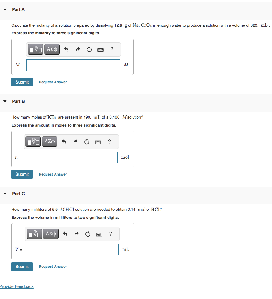 Solved Calculate The Molarity Of A Solution Prepared By Chegg Com   PhpSmZVwZ