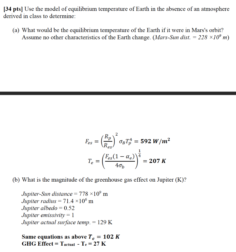 this is an environmental engineering class and the | Chegg.com