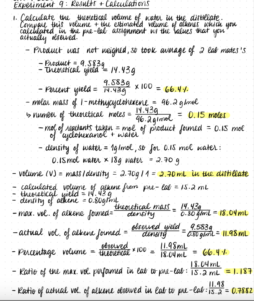 Solved Calculate The Mole Percent Of The Product Mixture Chegg Com   Screenshot2023 11 13at7.43.09AM 