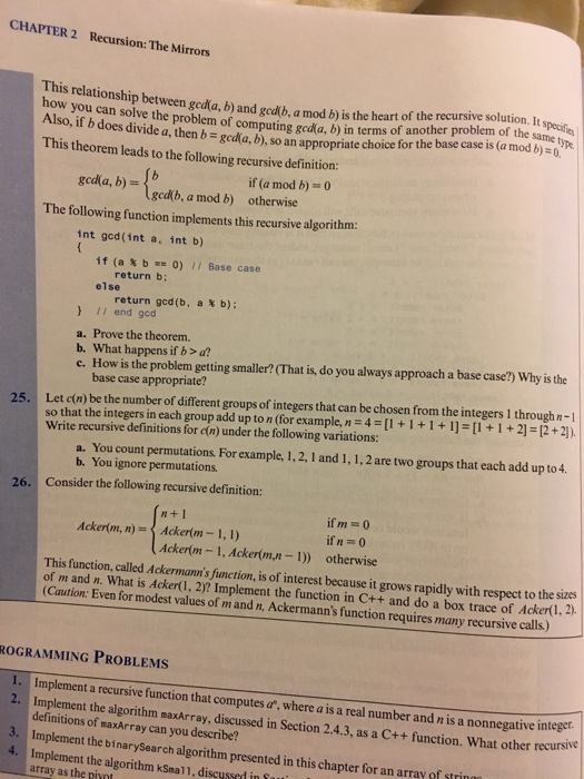 Solved SUMMARY にRecursion is a technique that 2. When | Chegg.com