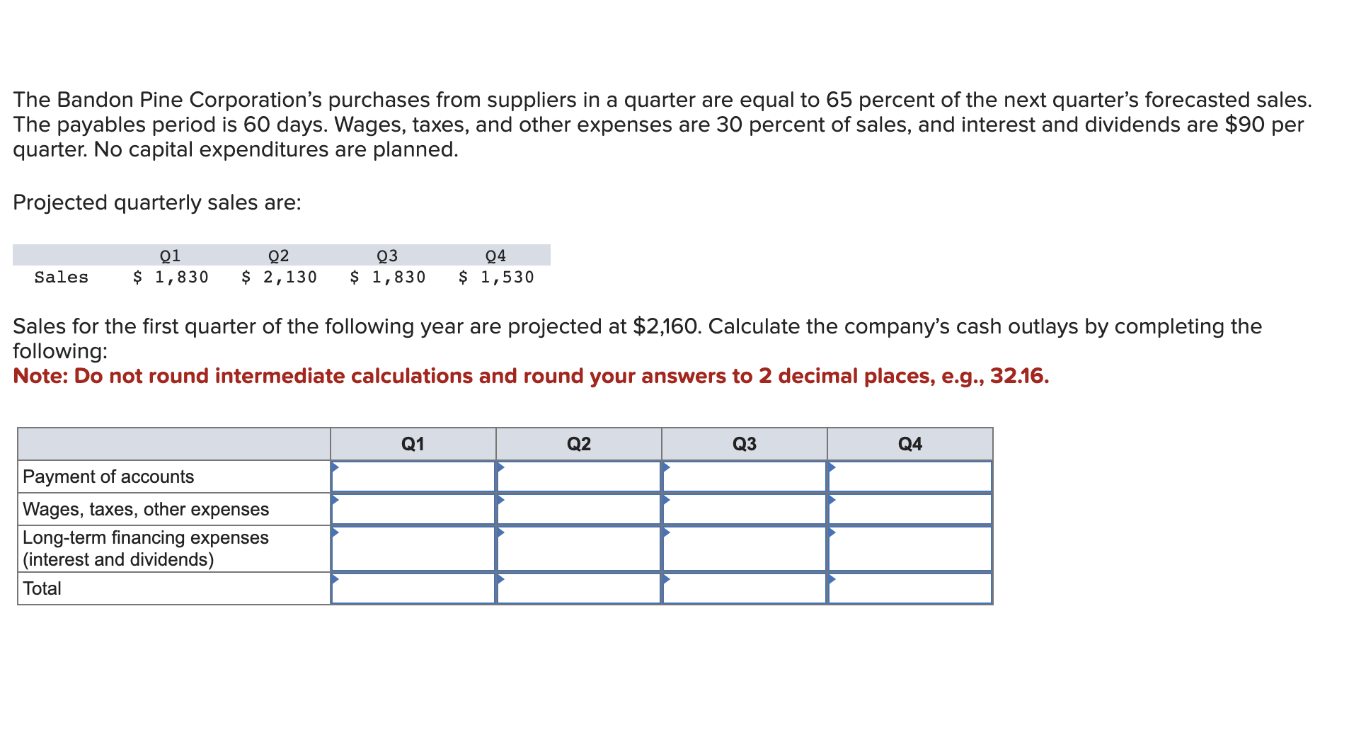 solved-the-bandon-pine-corporation-s-purchases-from-chegg