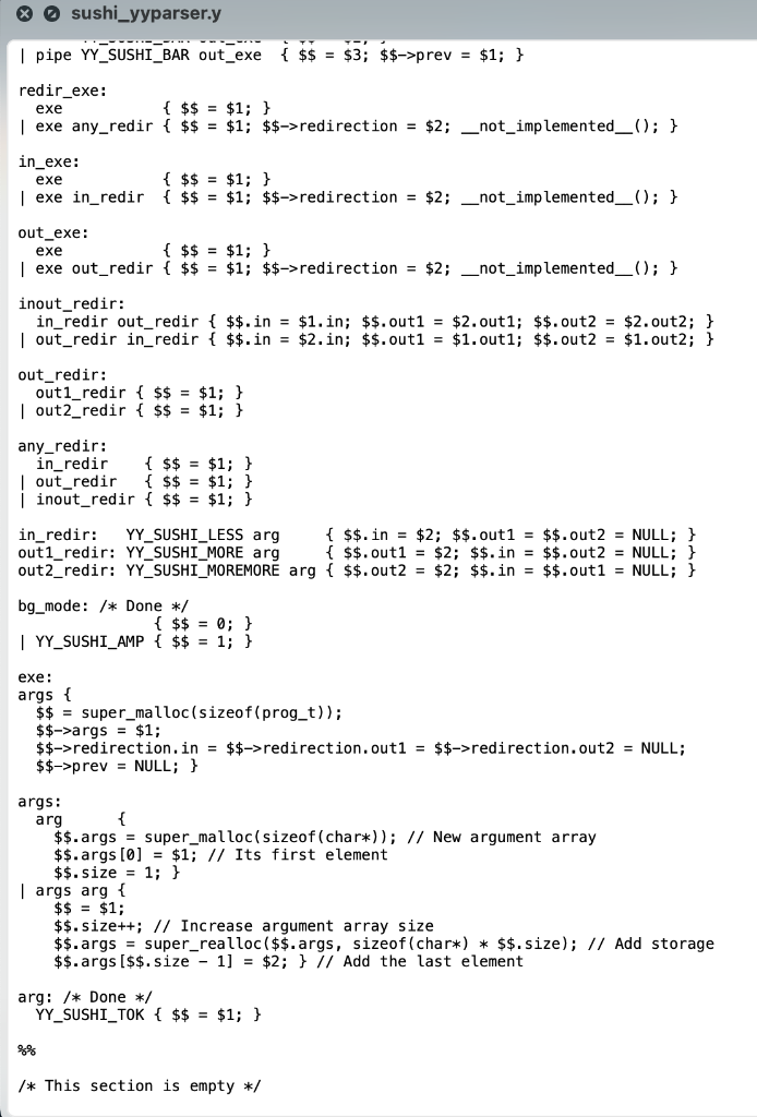 Solved Pipes and Other Goodies In this assignment, you are | Chegg.com