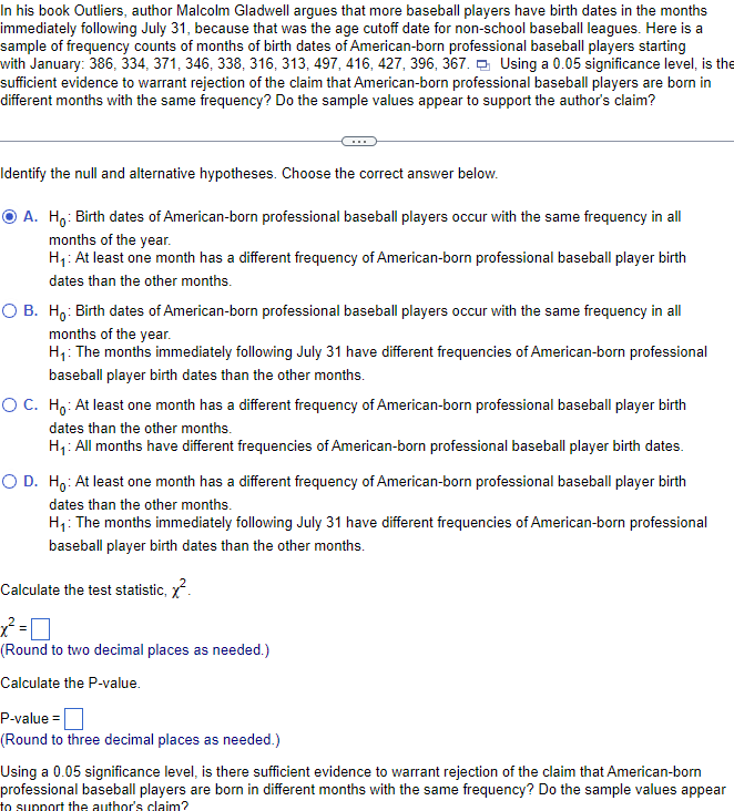 Solved In his book Outliers, author Malcolm Gladwell argues