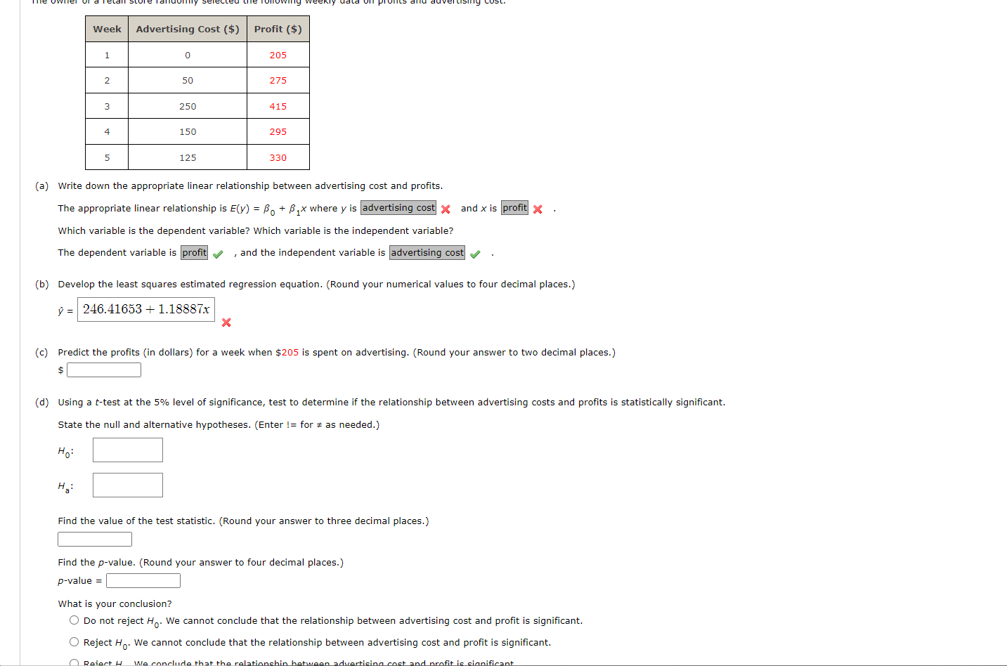 solved-develop-the-least-squares-estimated-regression-chegg