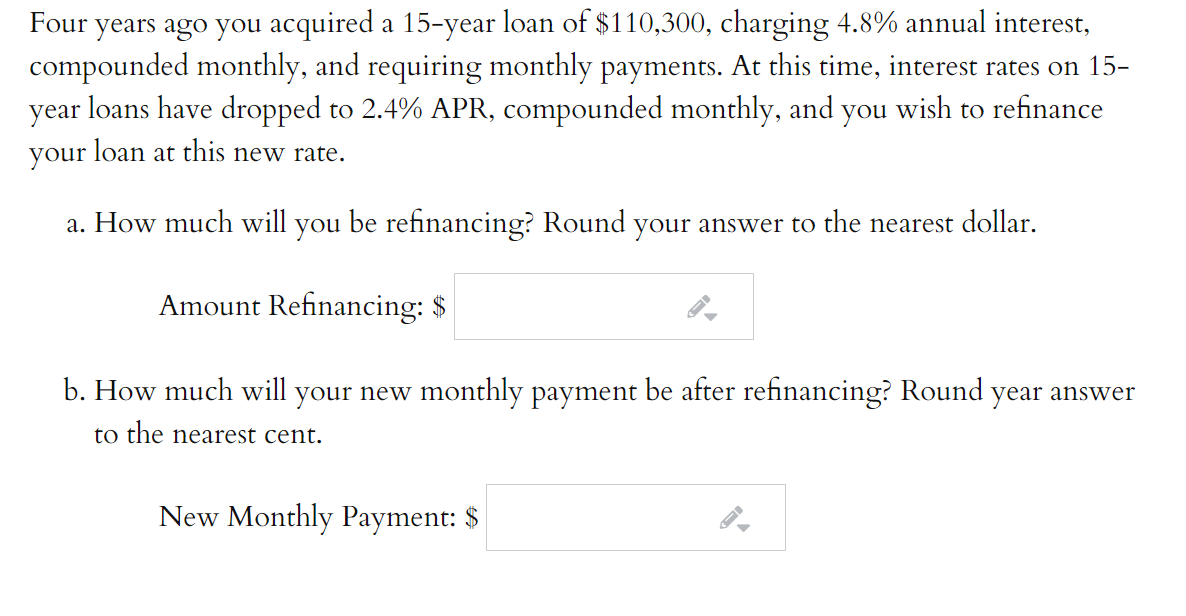 15k Loan Over 4 Years