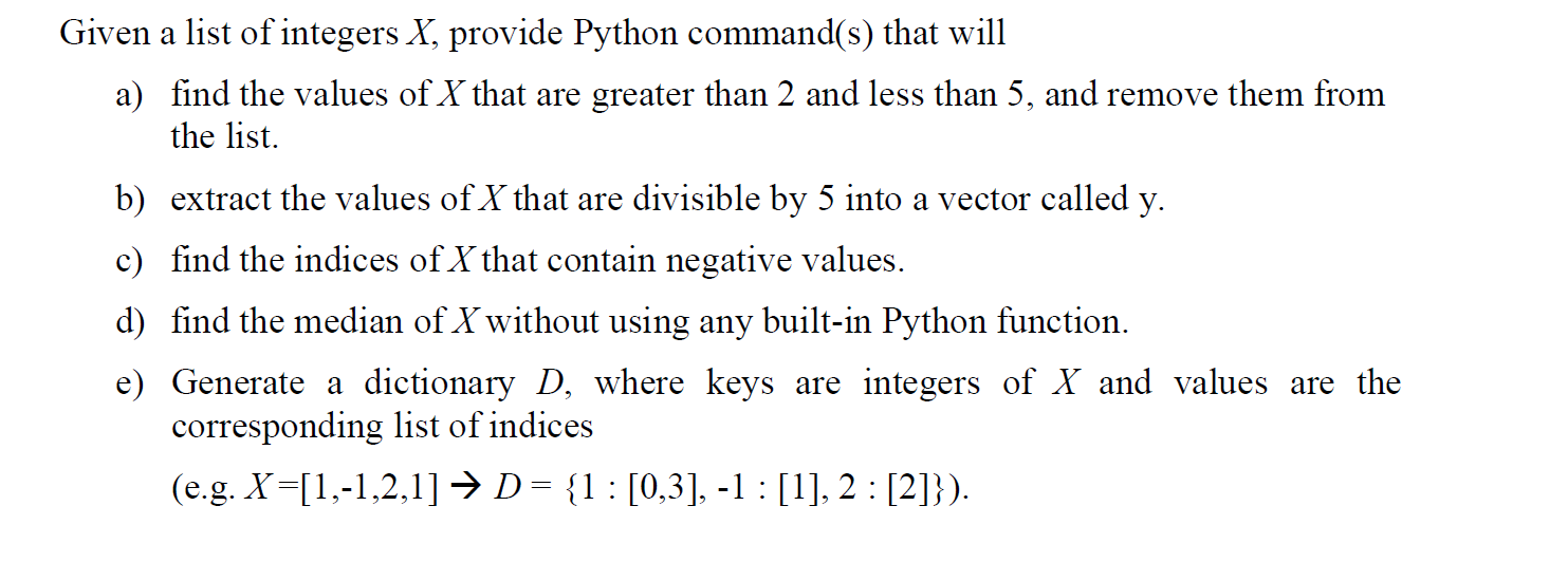 Solved Please read the instructions well. Use the Python | Chegg.com