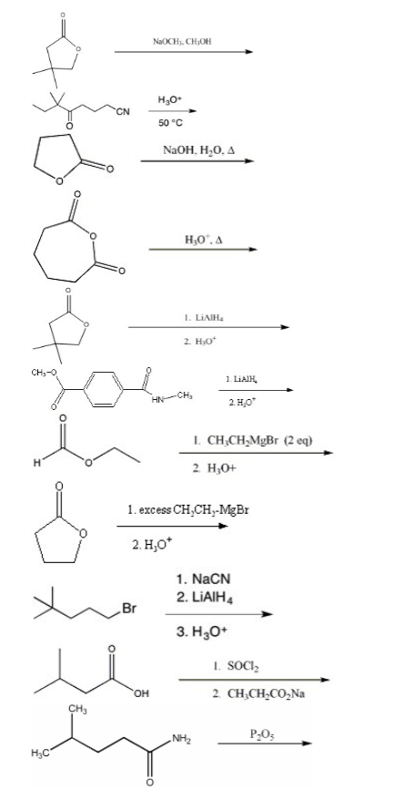 Solved 7) Provide the structure of the major organic | Chegg.com