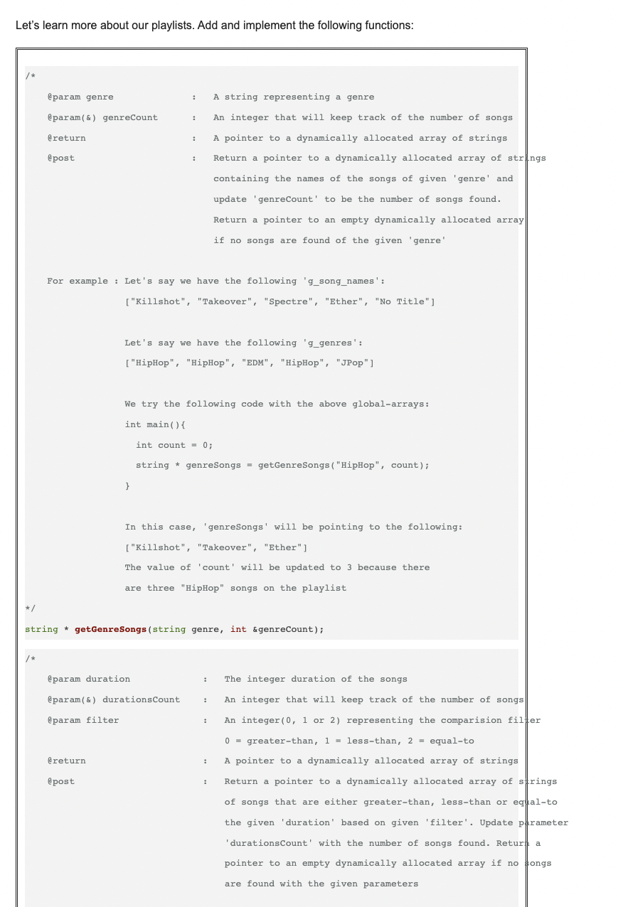 Solved so there is 3 tasks and i did the first 2, and have | Chegg.com