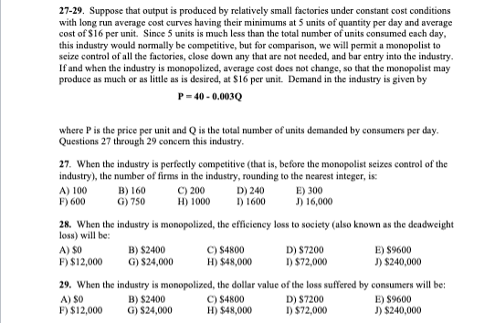 Solved can you please do questions 28 ﻿and 29. 27-29. | Chegg.com