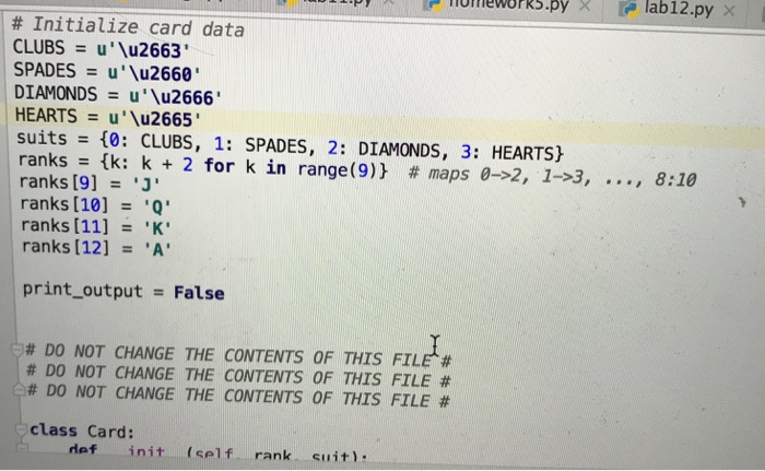 Solved Part VI: War Variant #2: Scouting (30 points) | Chegg.com