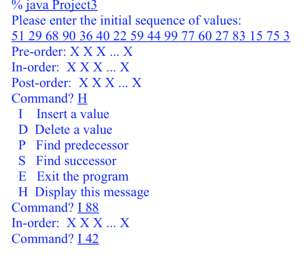 Task Description: Your program should read from the | Chegg.com