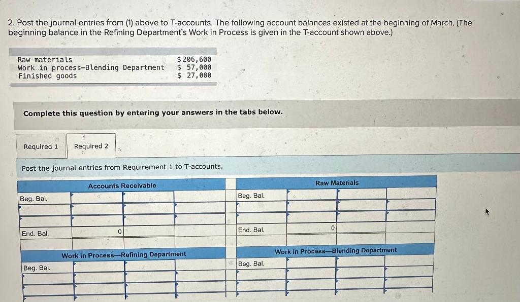 Solved Lubricants, Inc., produces a special kind of grease