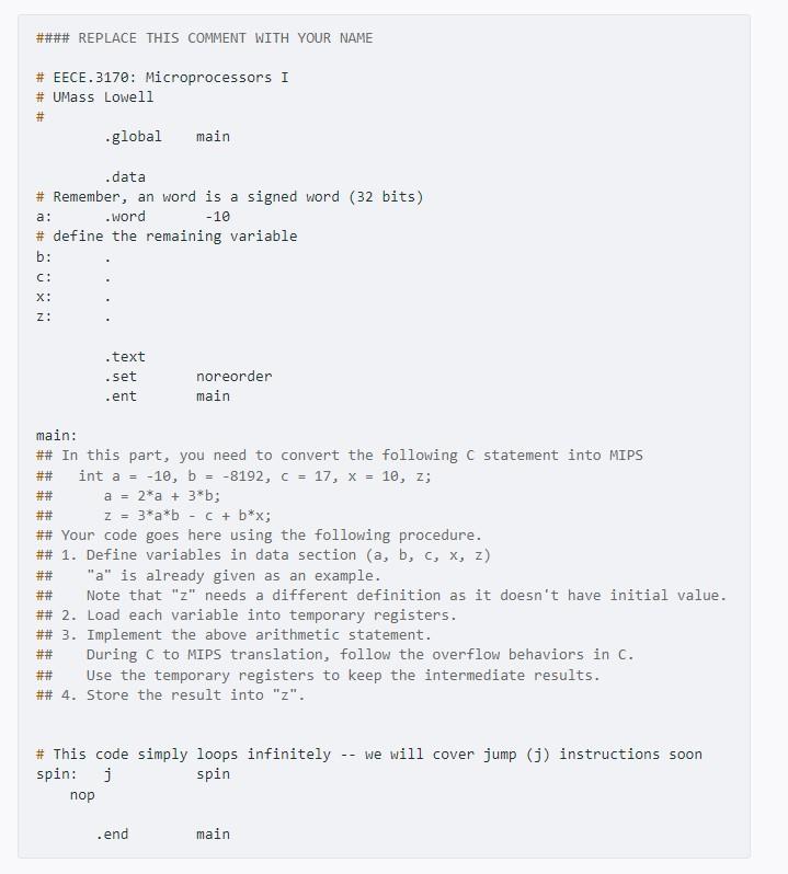 Solved Q3 30 Points For this problem, use the code template | Chegg.com