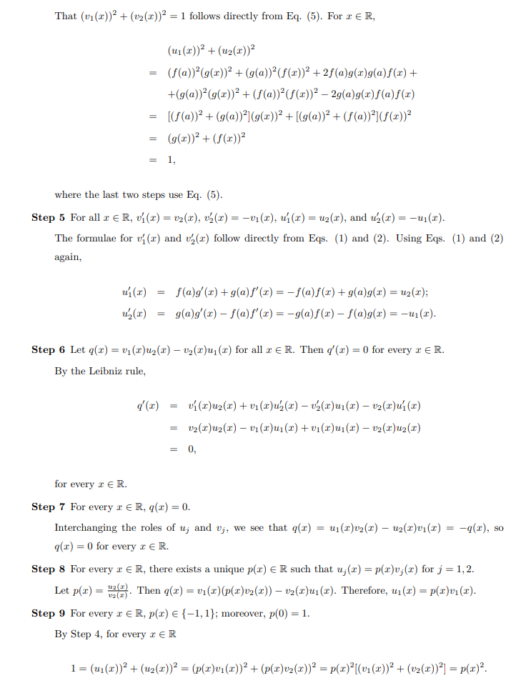 In Question 1, you are asked to check the correctness | Chegg.com