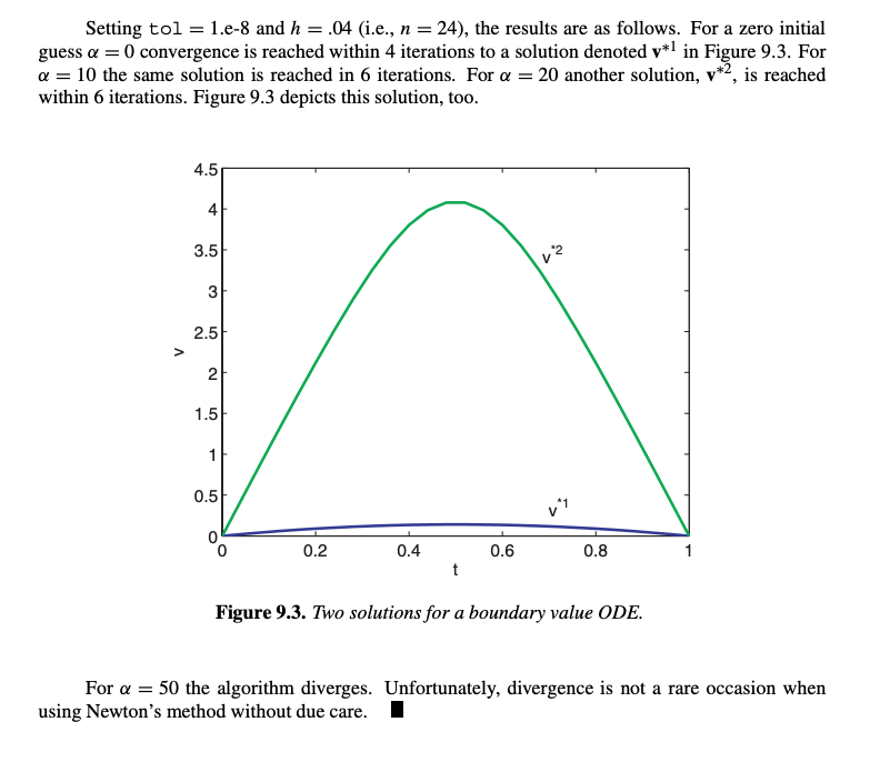 Using MATLAB or python implement a solution to this | Chegg.com