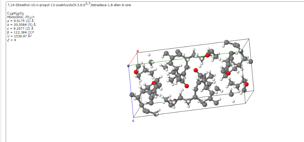 Crystal System Unit Cell Unit Cell Volume Z Value Chegg Com