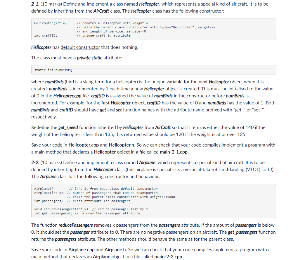 Solved Use c++ and following code to solve this | Chegg.com