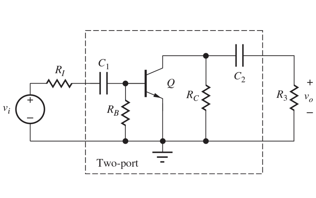 Solved 7.112. The ac equivalent circuit for an amplifier is | Chegg.com