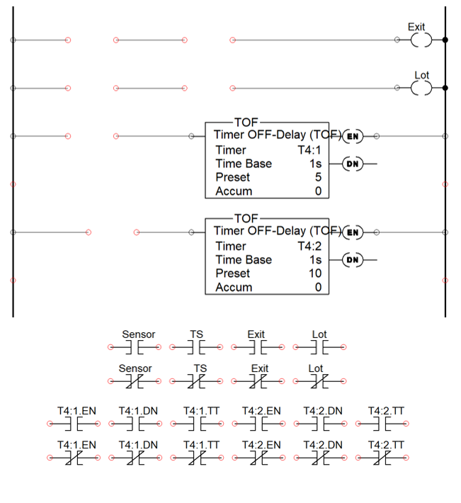 Solved In order to save energy, the company installed a Circuit Diagram