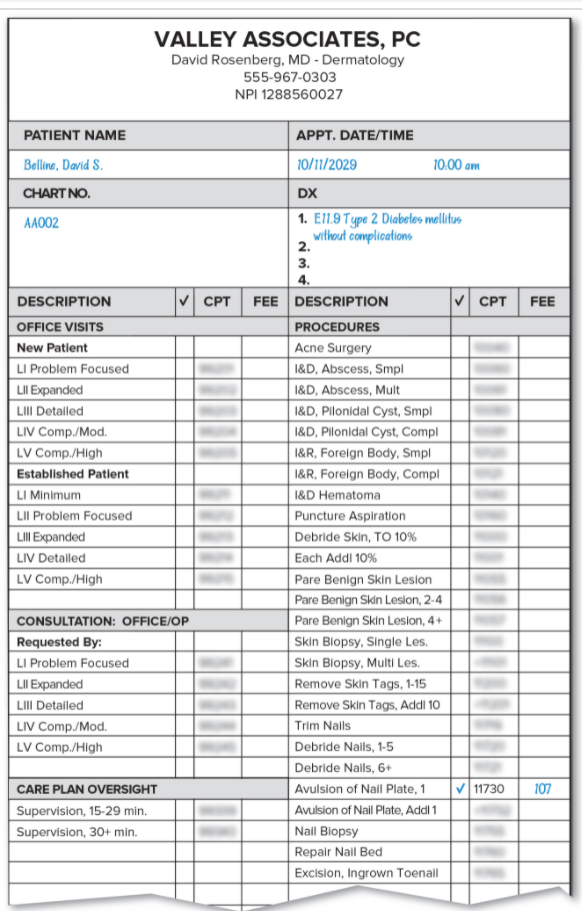 Solved HEALTH INSURANCE CLAIM FORM APPROVED BY NATIONAL