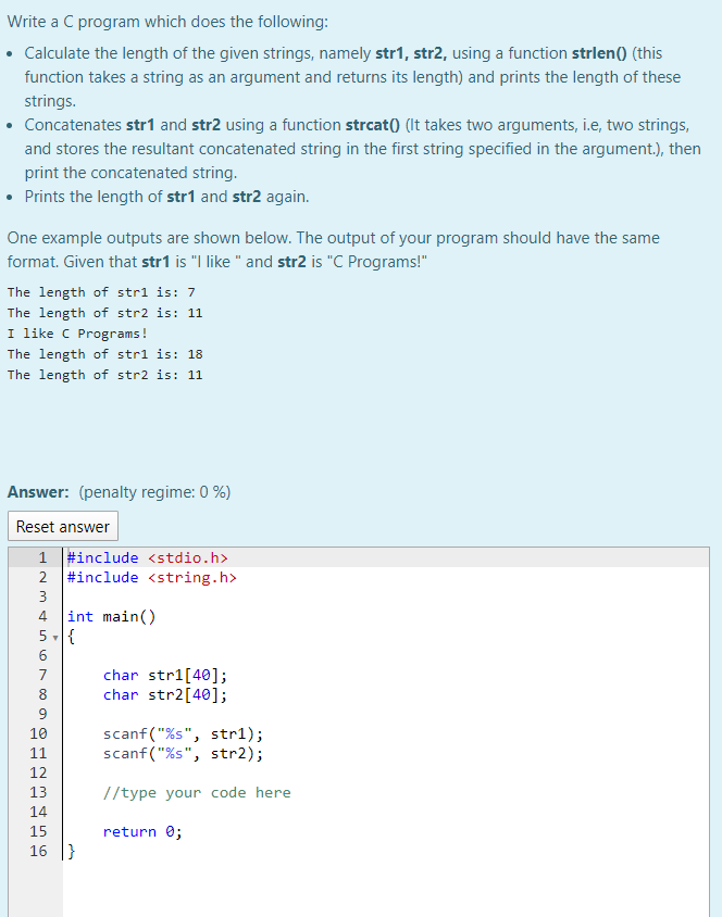 How To )) Estimating String Lengths 