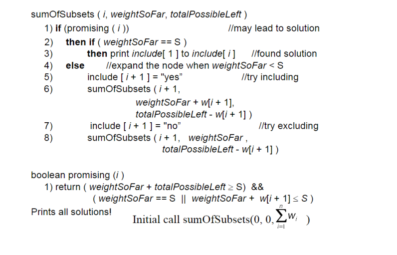 In C++, Implement the backtracking algorithm that | Chegg.com
