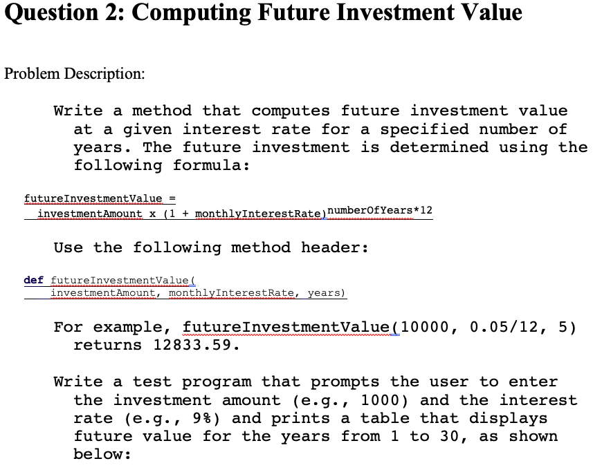 Solved program should be in python only with input and | Chegg.com
