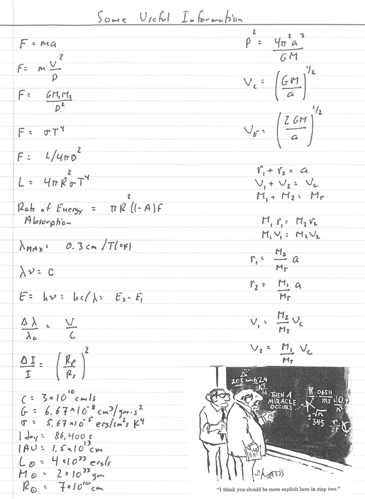 Astronomy Homework Help I Know This Might Look Chegg Com