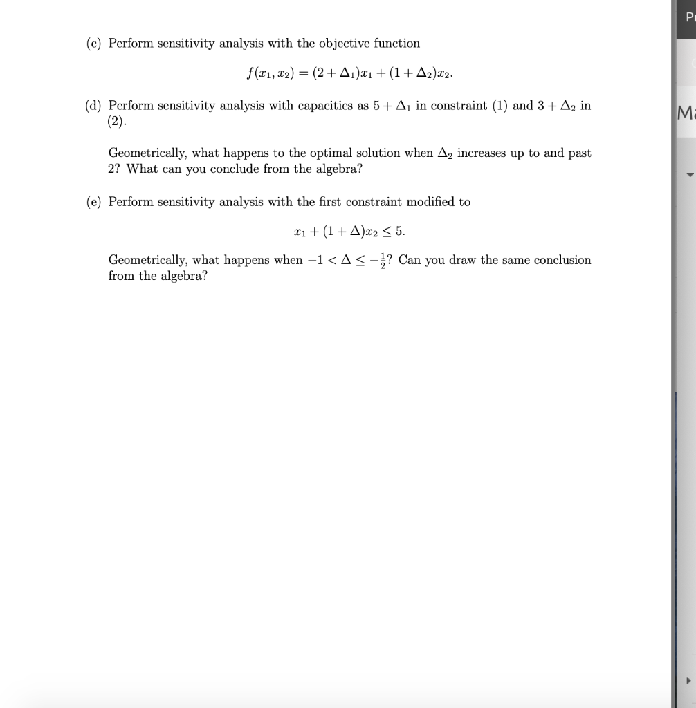 Problem 1. (50 points] Consider the following | Chegg.com