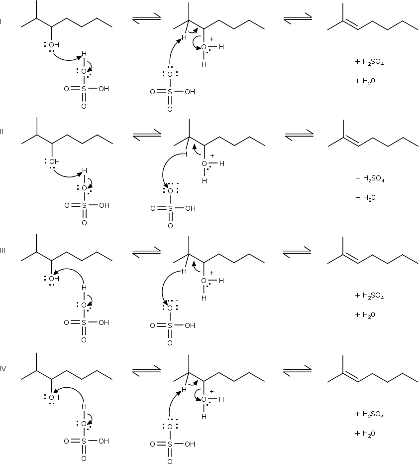 Solved The reaction arrows (curved arrows) required to | Chegg.com