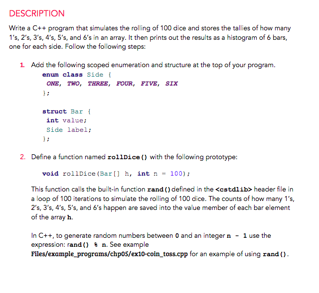 solved-description-write-a-c-program-that-simulates-the-chegg