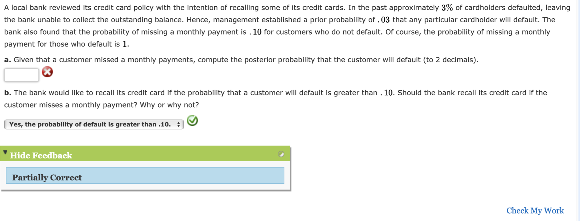 solved-a-local-bank-reviewed-its-credit-card-policy-with-the-chegg