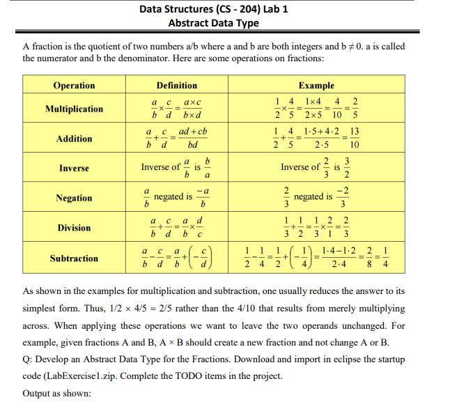 Solved A fraction is the quotient of two numbers a/b where a | Chegg.com