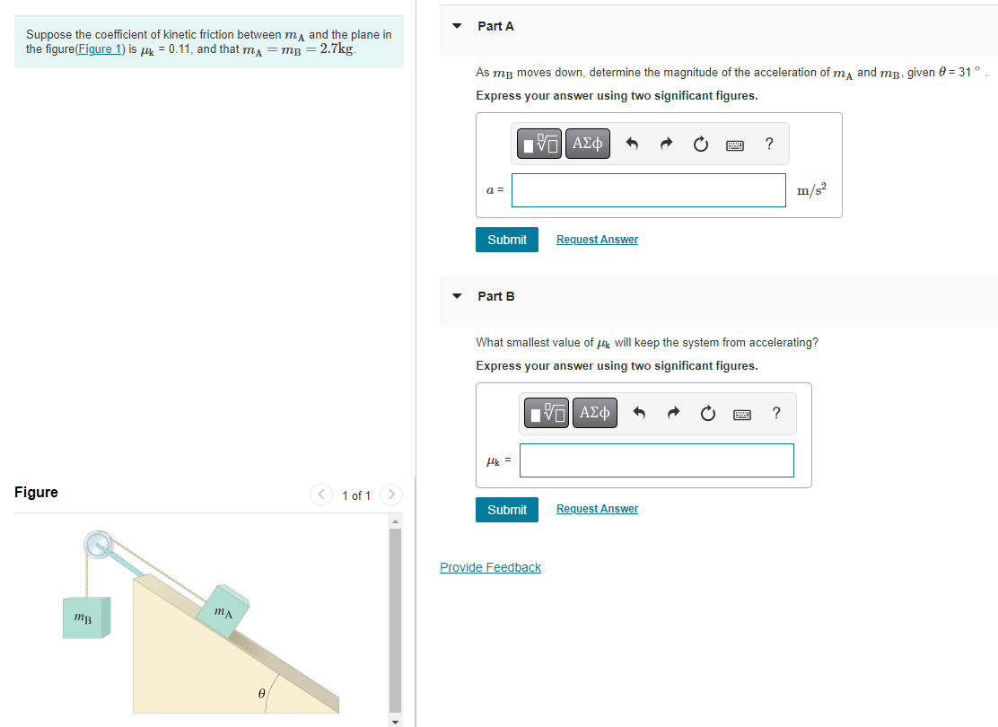 Solved Suppose the coefficient of kinetic friction between | Chegg.com
