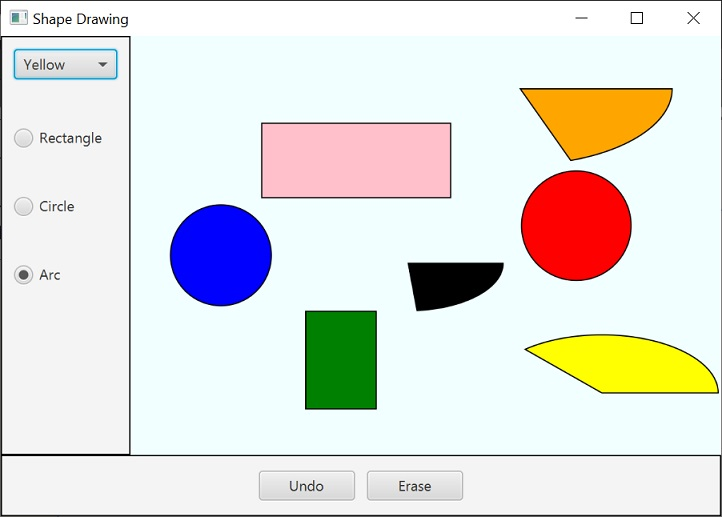 This is a Java FX GUI assignment. The picture below | Chegg.com