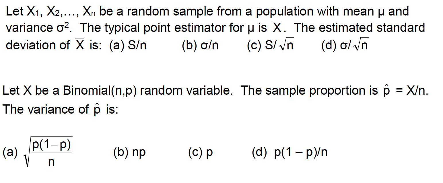 Solved Let X1 X2 Be A Random Sample From A Popul Chegg Com