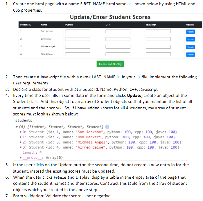 how to name a html page