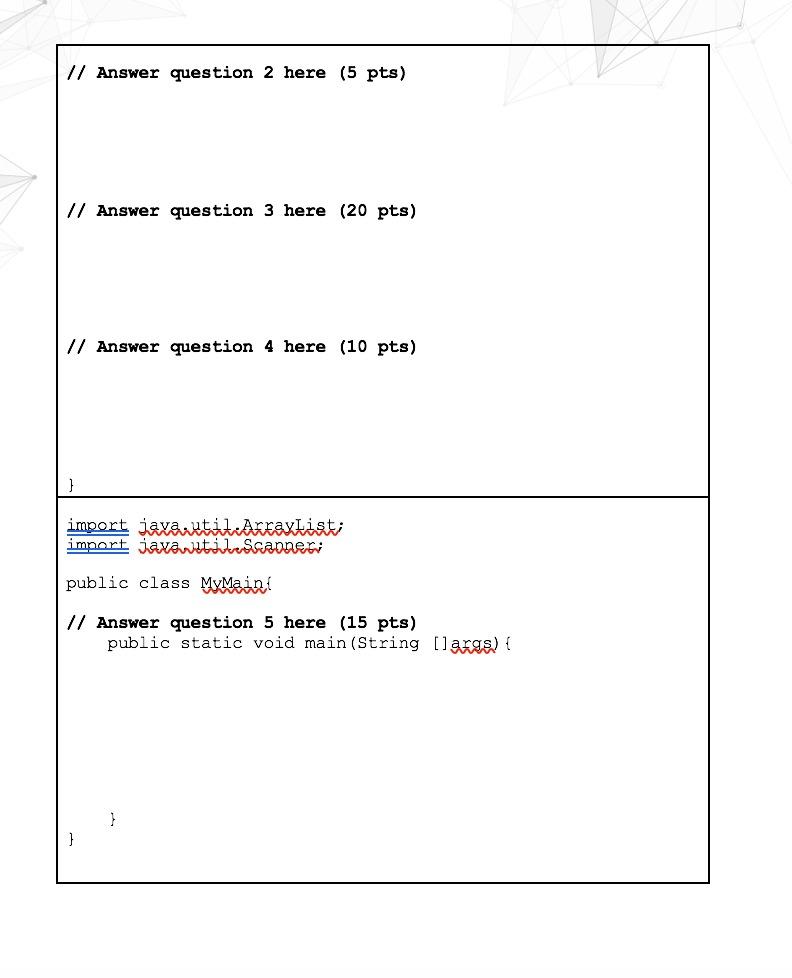 Solved PART IV: CODING (55 POINTS) In what follows, you | Chegg.com